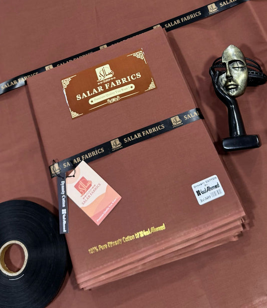 Dynasty Cotton Camel Brown