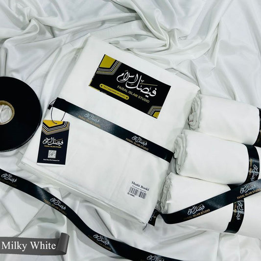 Shahi Boski Milky White