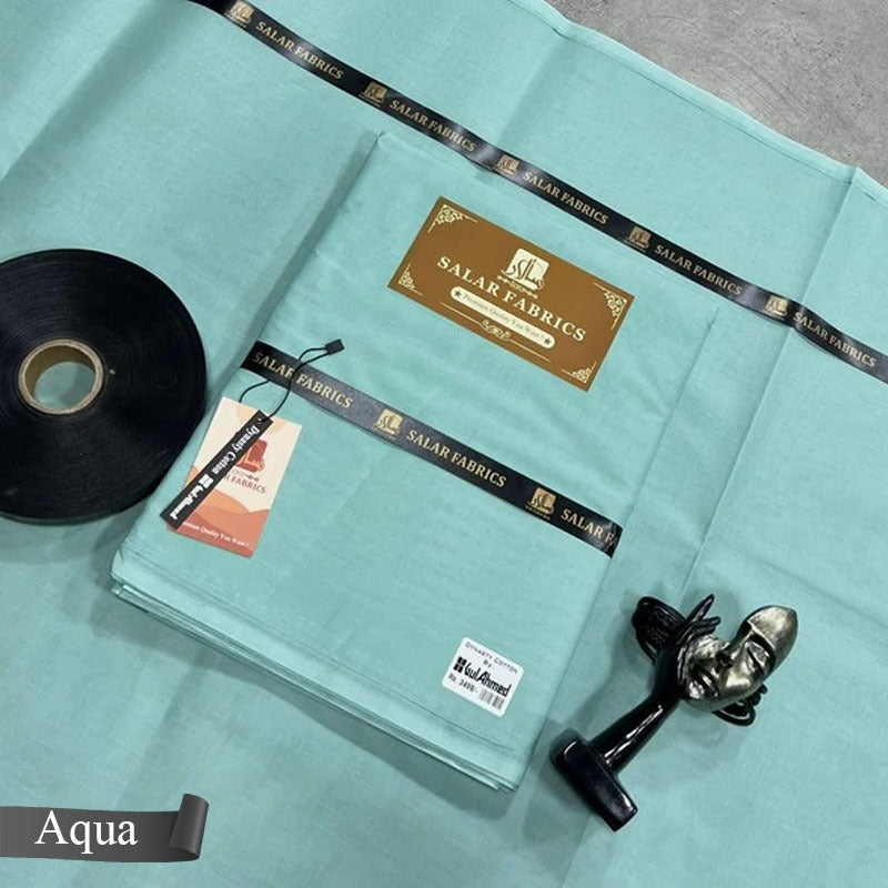 Dynasty Cotton Aqua