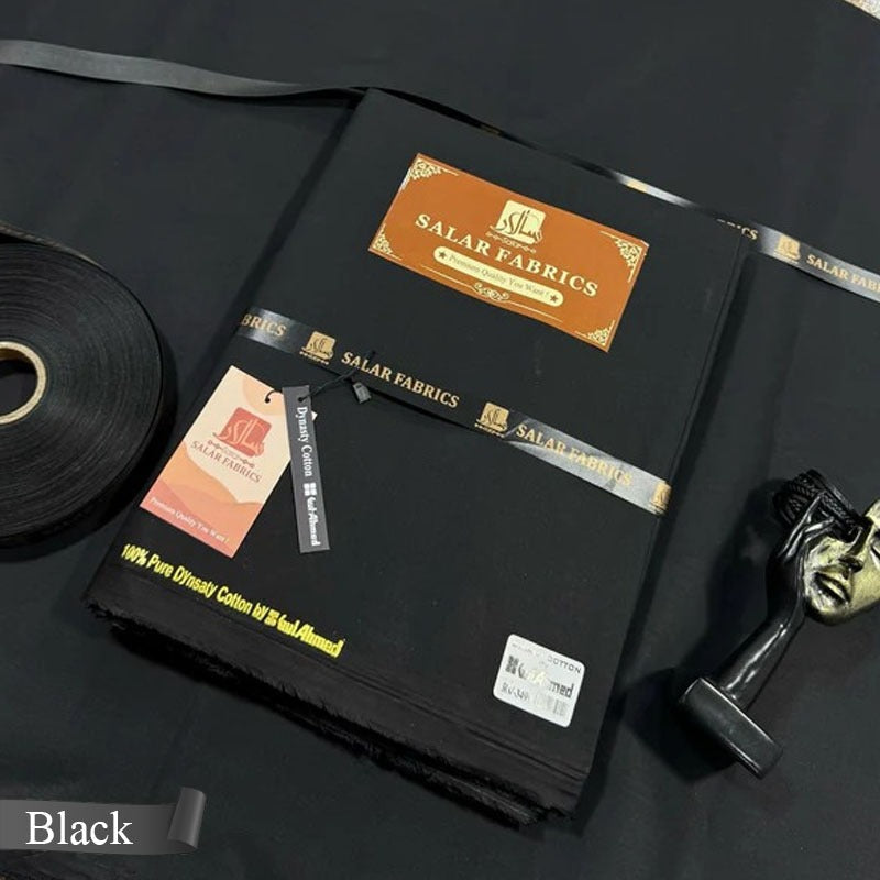 Dynasty Cotton Jet Black