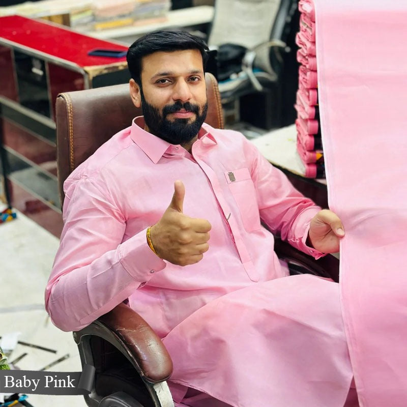 Dynasty Cotton Baby Pink