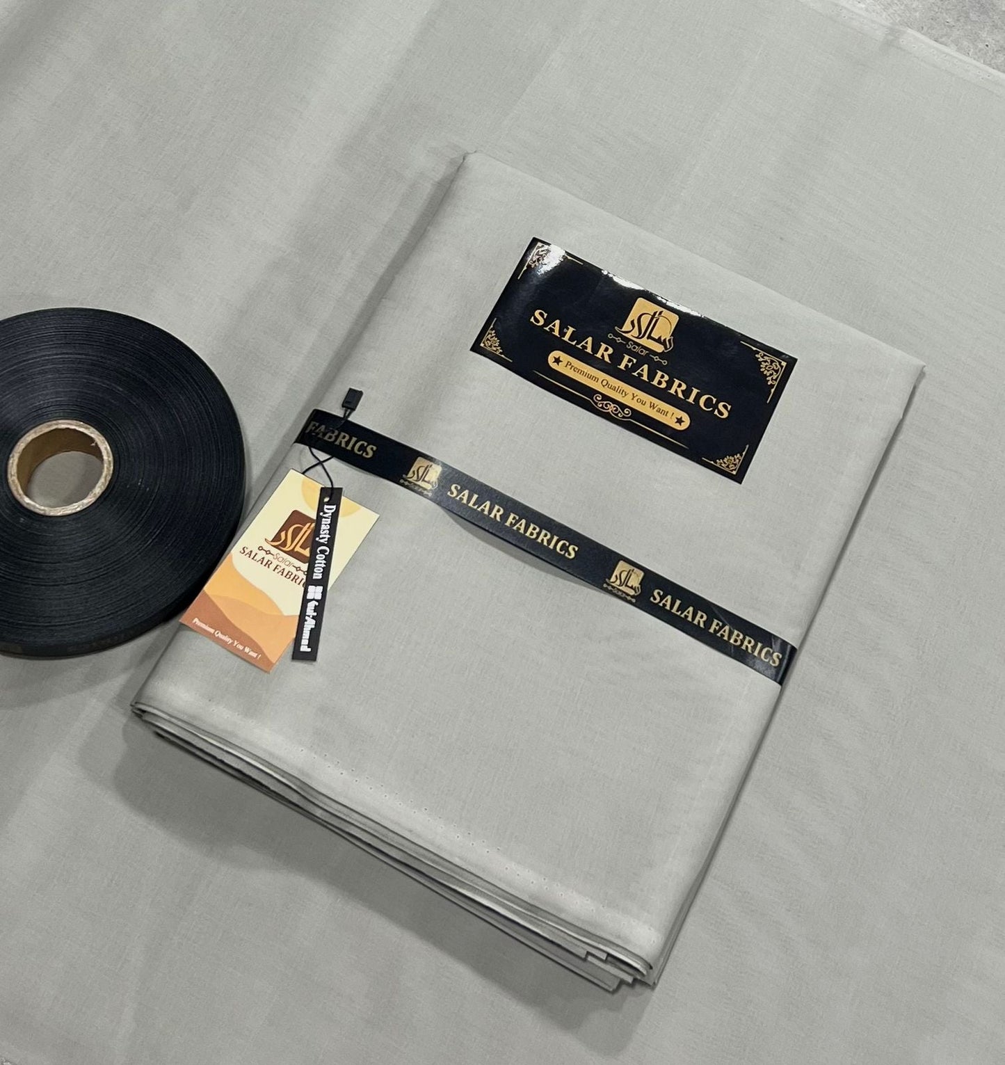 Dynasty Cotton Silver Grey