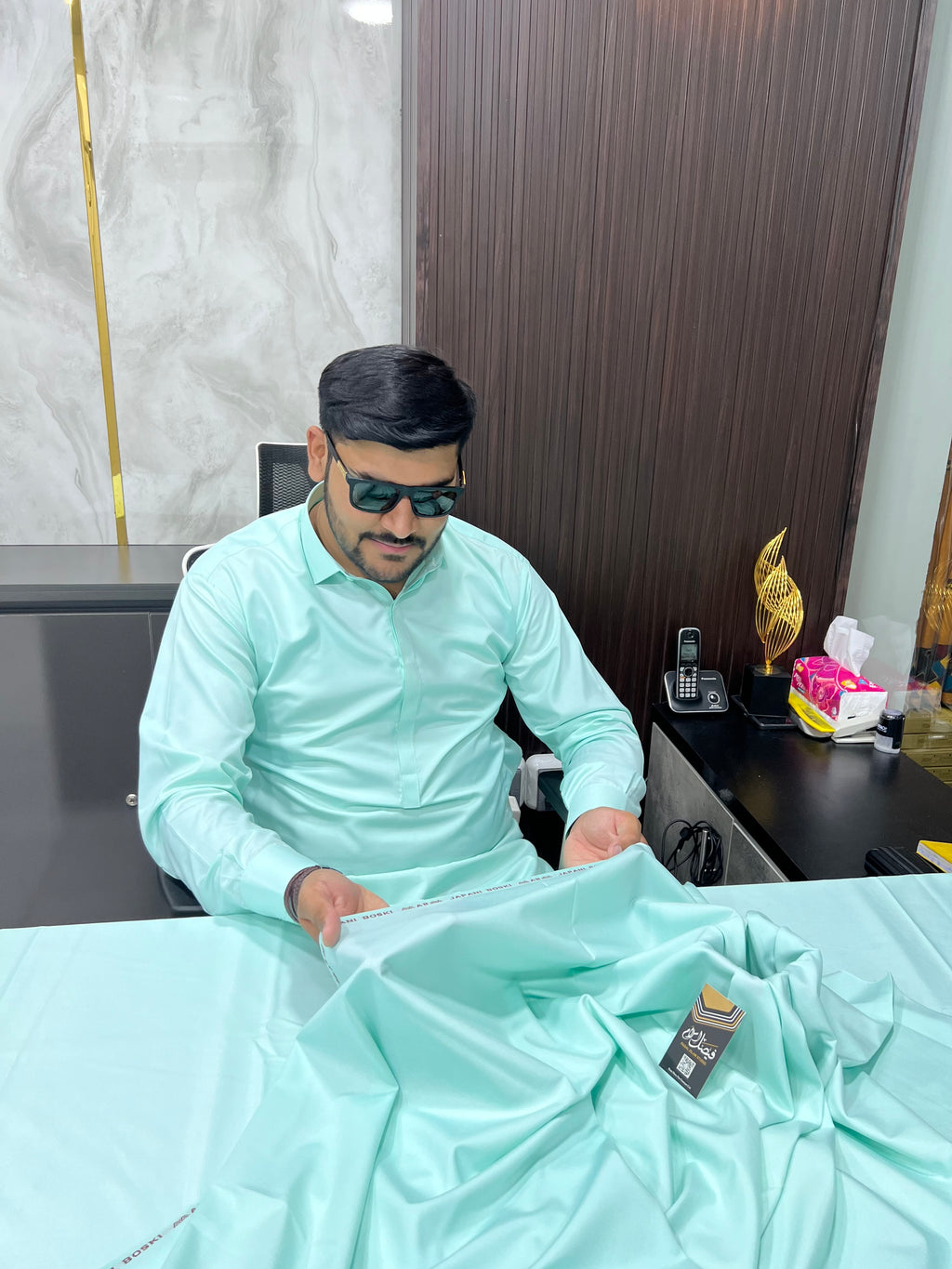 Shahi Boski Icy Teal