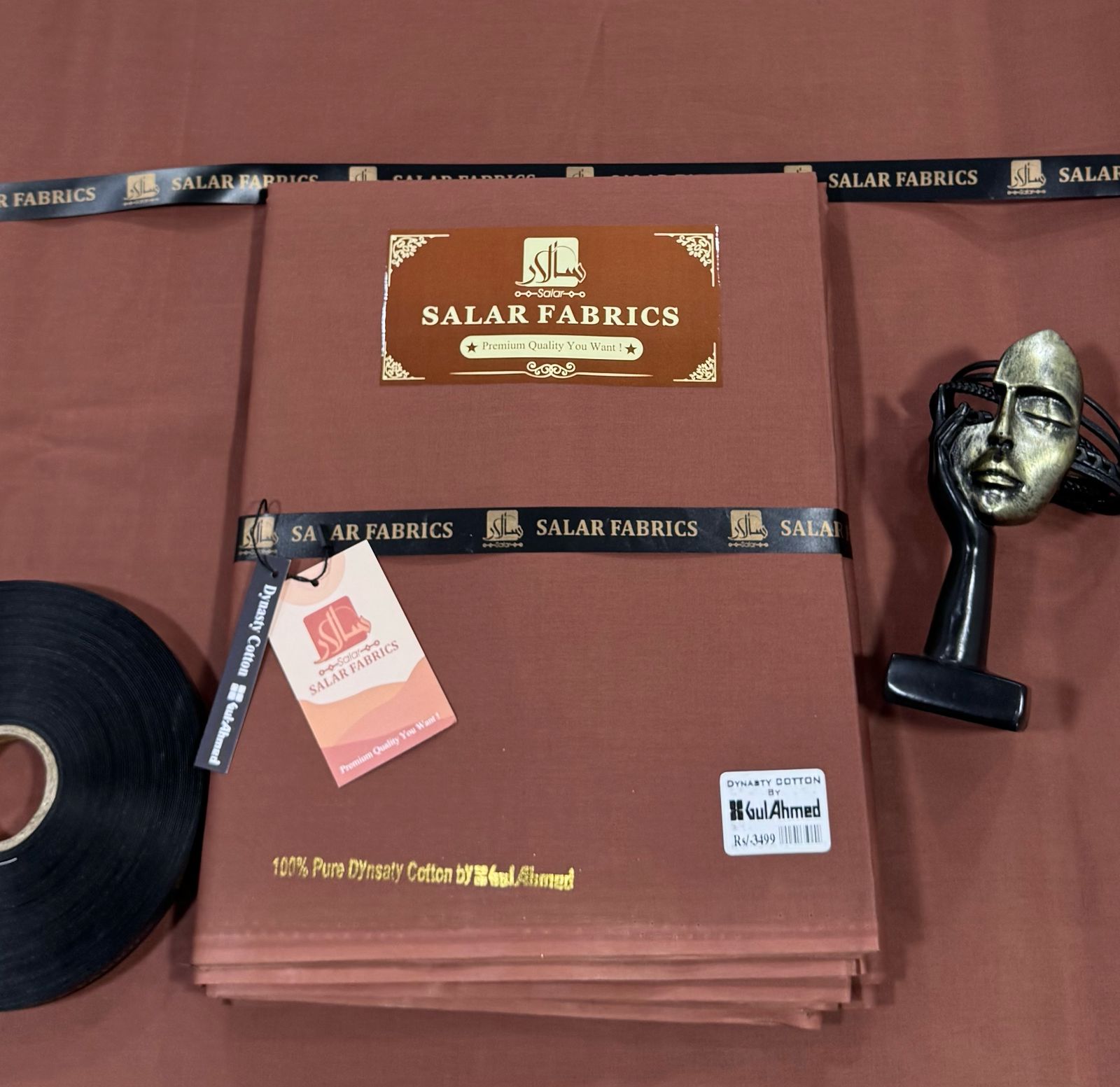 Dynasty Cotton Camel Brown