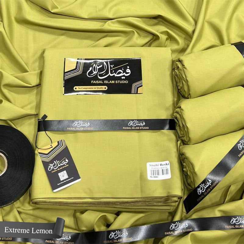 Shahi Boski Extreme Lemon