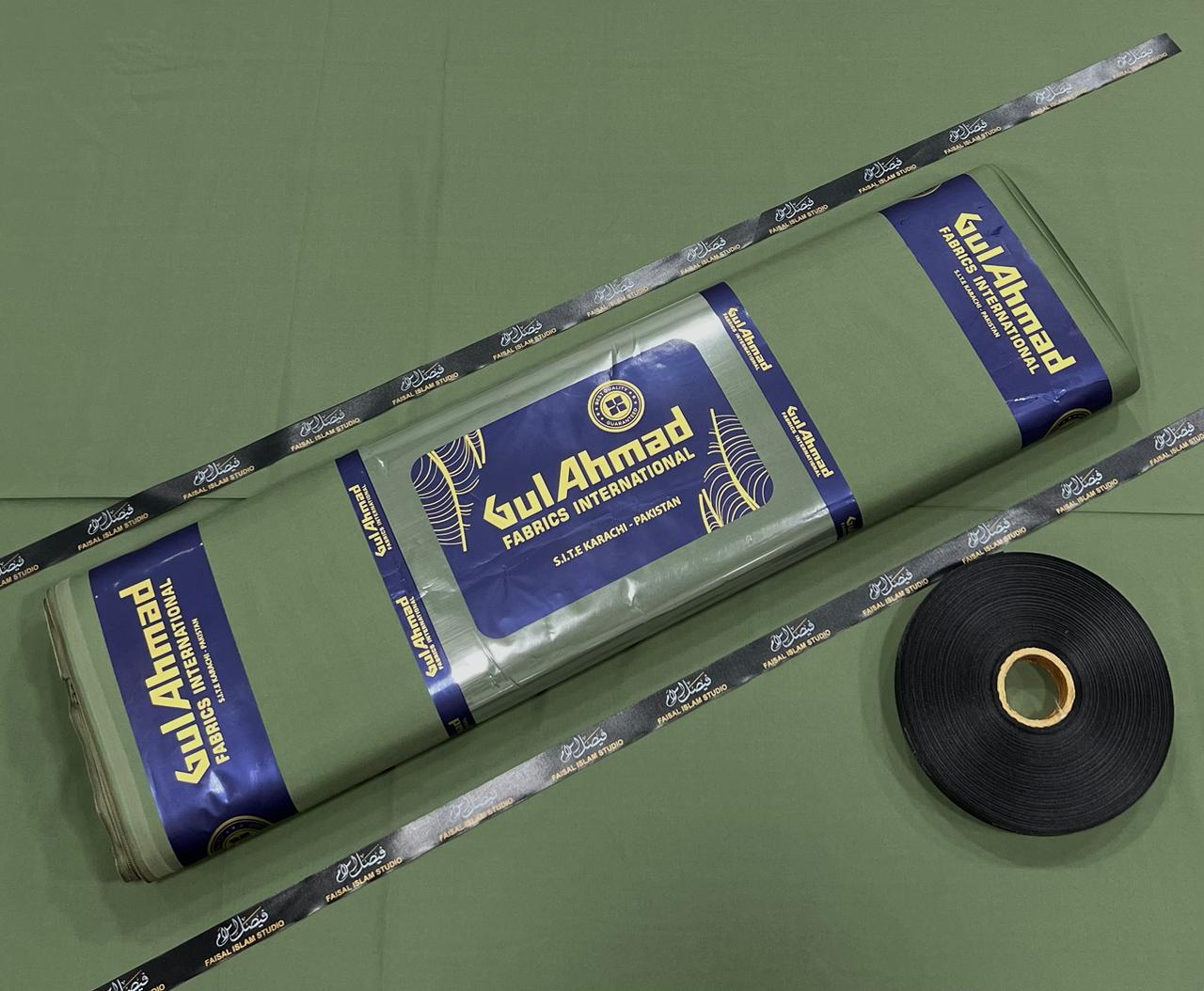 Executive Boski Olive Green