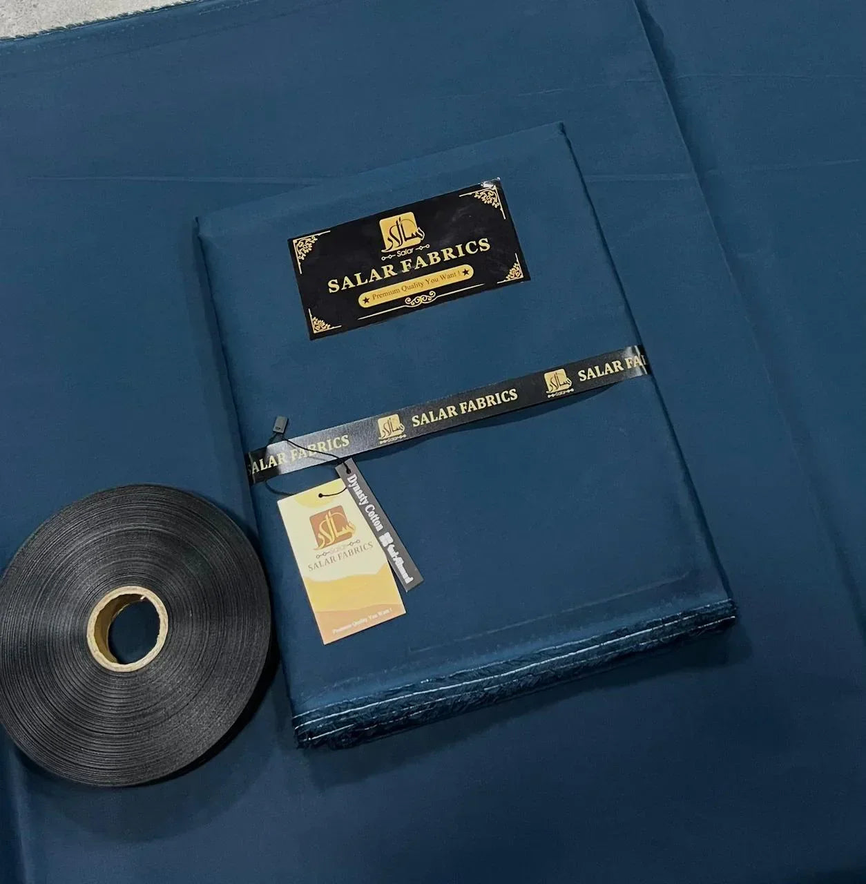 Dynasty Cotton Royal Zinc - Salaar Fabrics