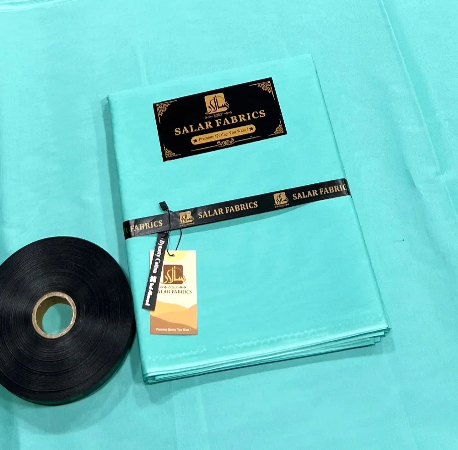 Dynasty Cotton Sea Green - Salaar Fabrics