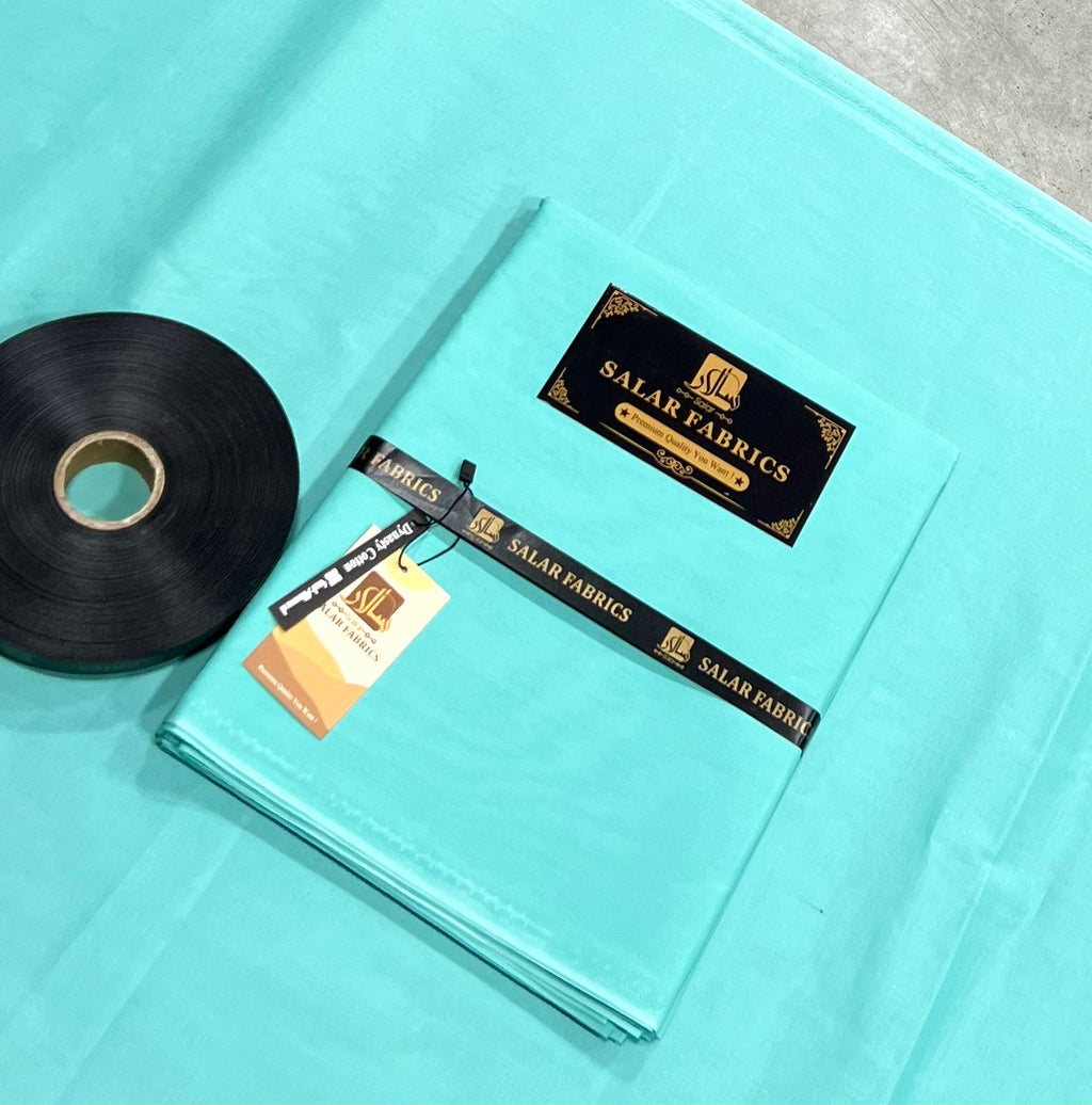 Dynasty Cotton Sea Green