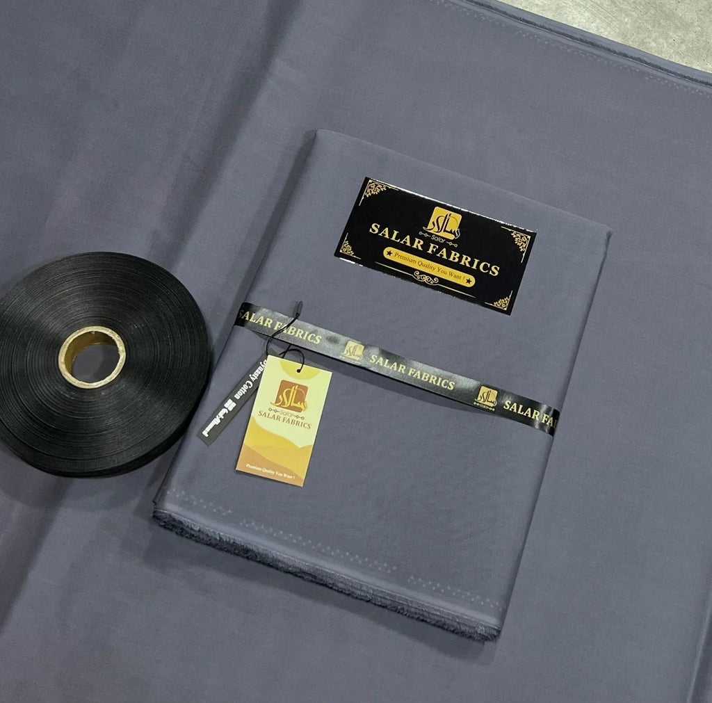 Dynasty Cotton Smoke Grey