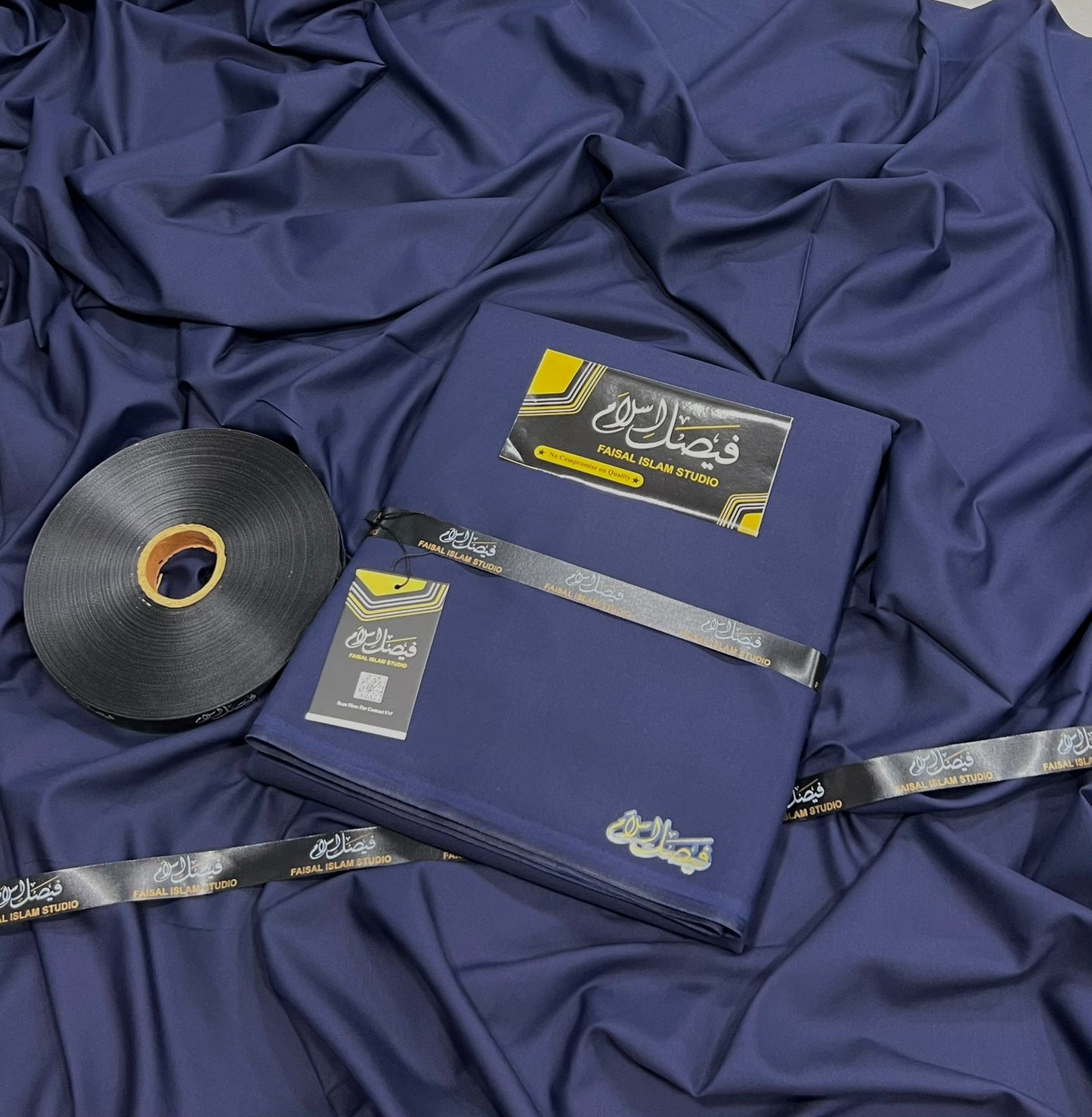 Shandar Boski Navy Blue