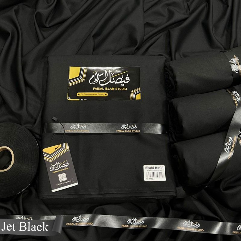 Shahi Boski Jet Black
