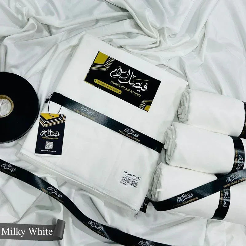 Shahi Boski Super White - Faisal islam Studio