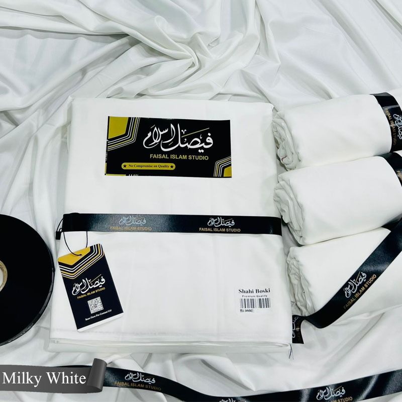 Shahi Boski Milky White