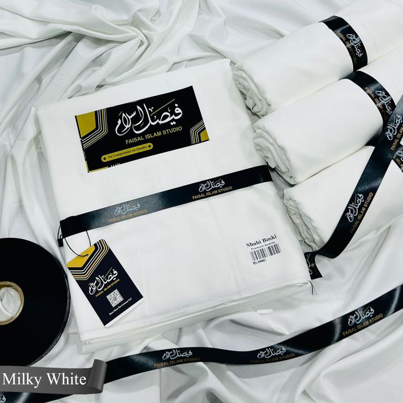Shahi Boski Milky White