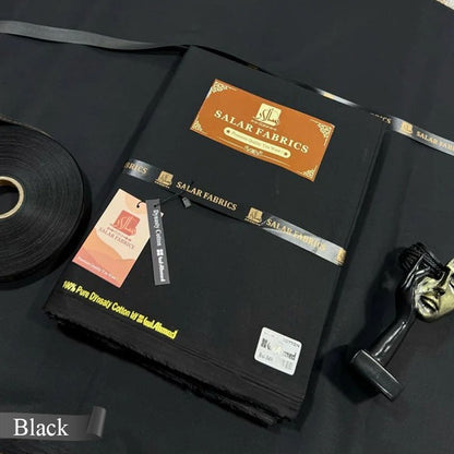 Dynasty Cotton Jet Black