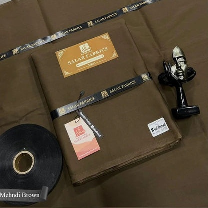 Dynasty Cotton Mehndi Brown