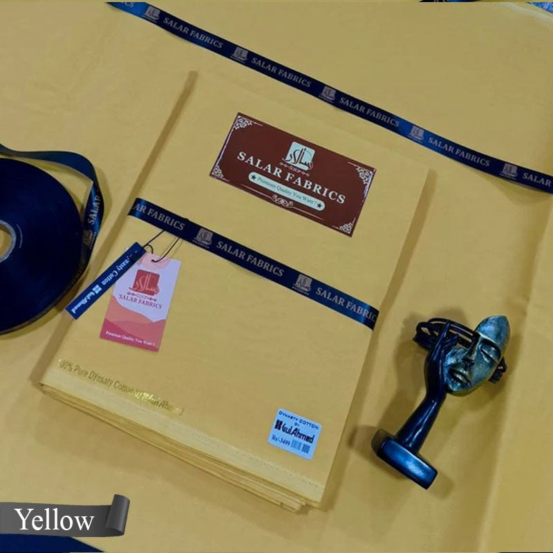 Dynasty Cotton Yellow