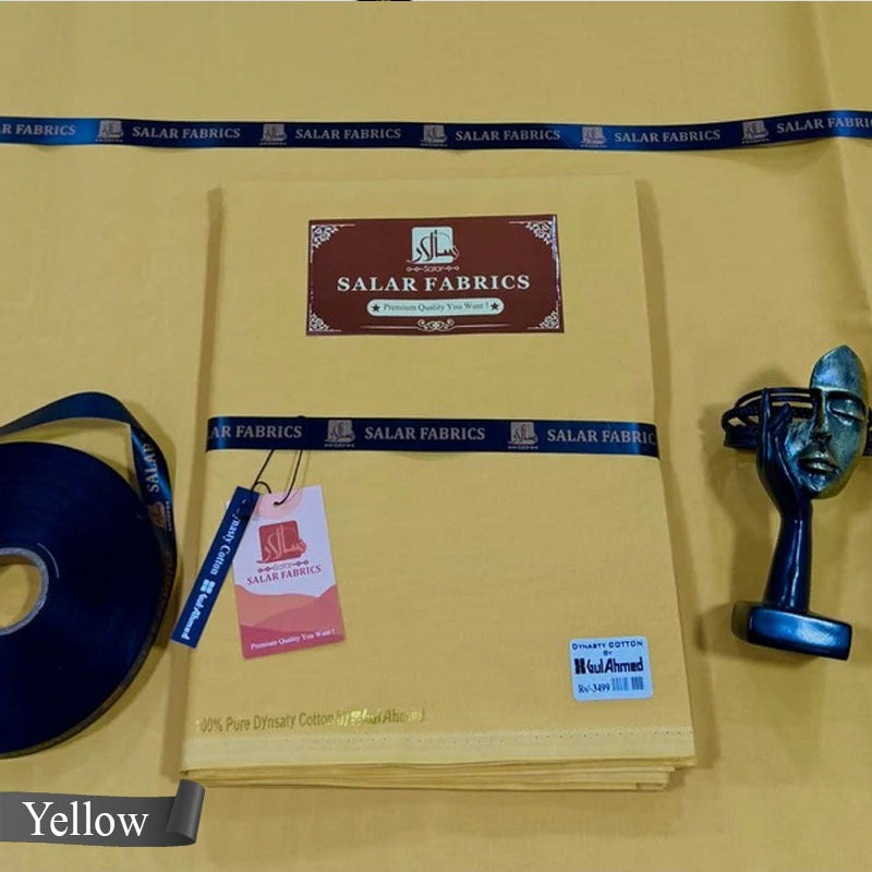 Dynasty Cotton Yellow