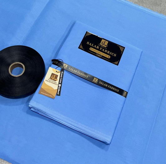 Dynasty Cotton Sky Blue