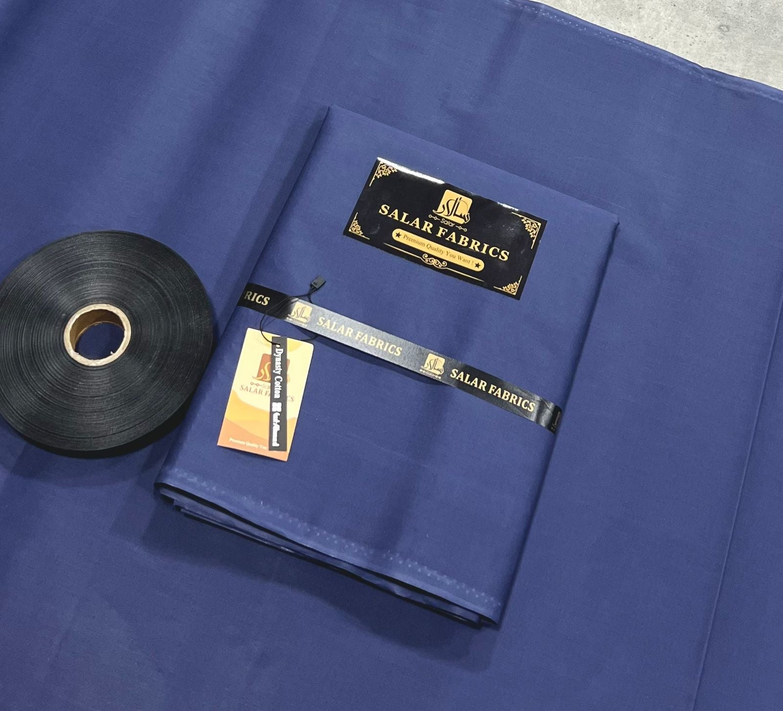 Dynasty Cotton Ink Blue