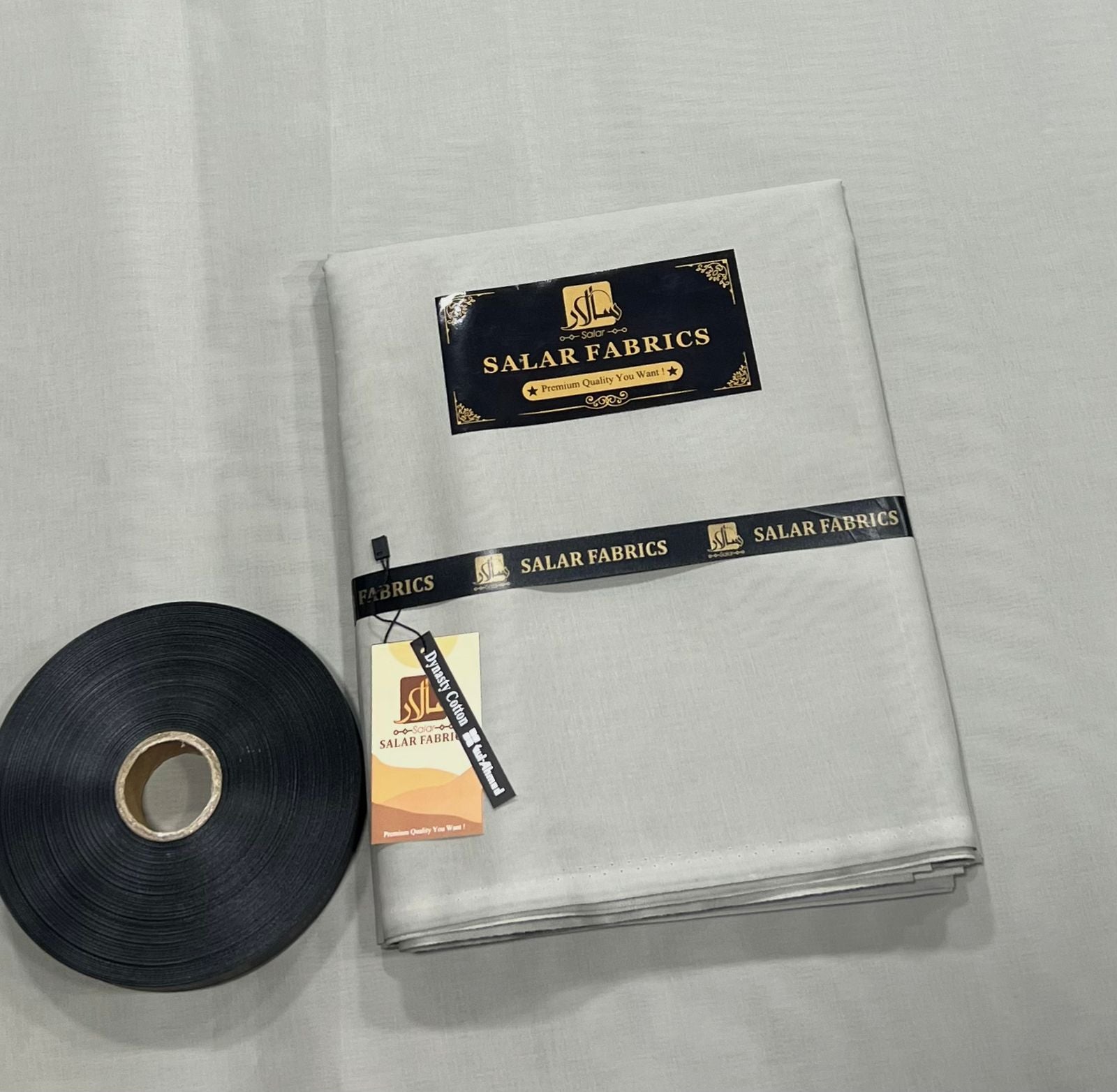 Dynasty Cotton Silver Grey