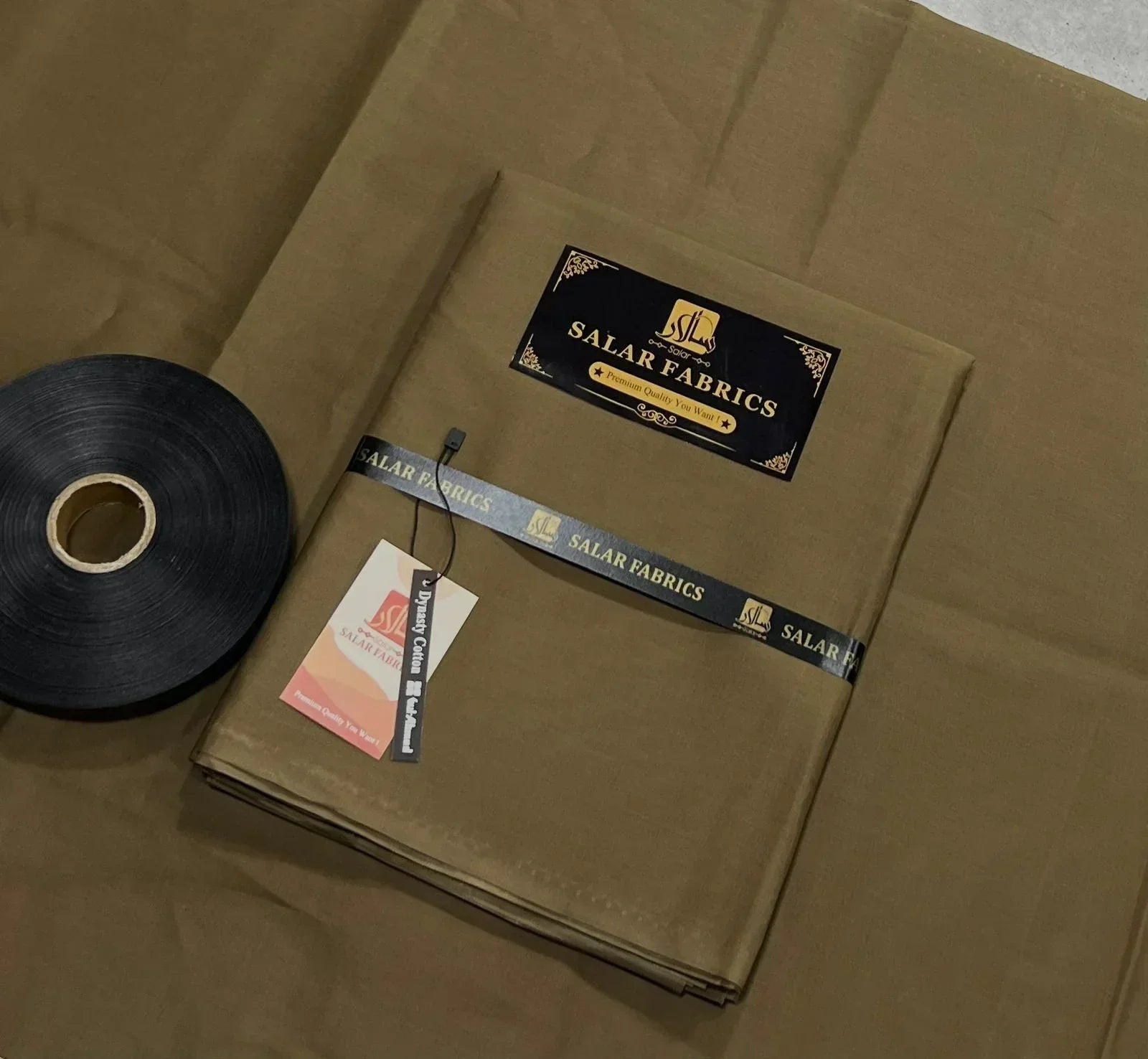 Dynasty Cotton Mehndi - Salaar Fabrics