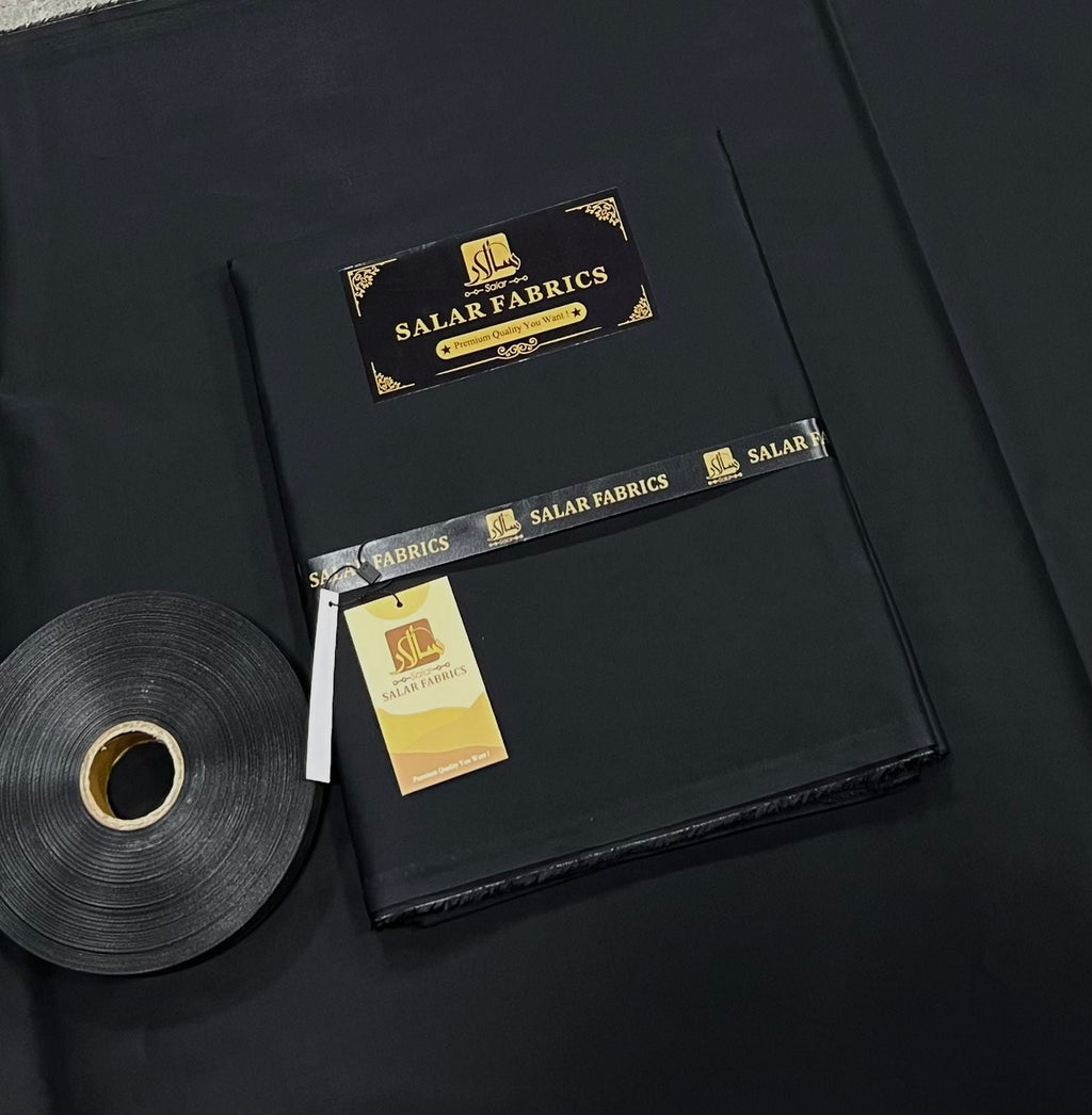 Dynasty Cotton Jet Black