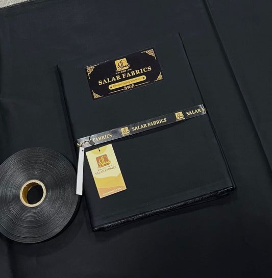 Dynasty Cotton Jet Black