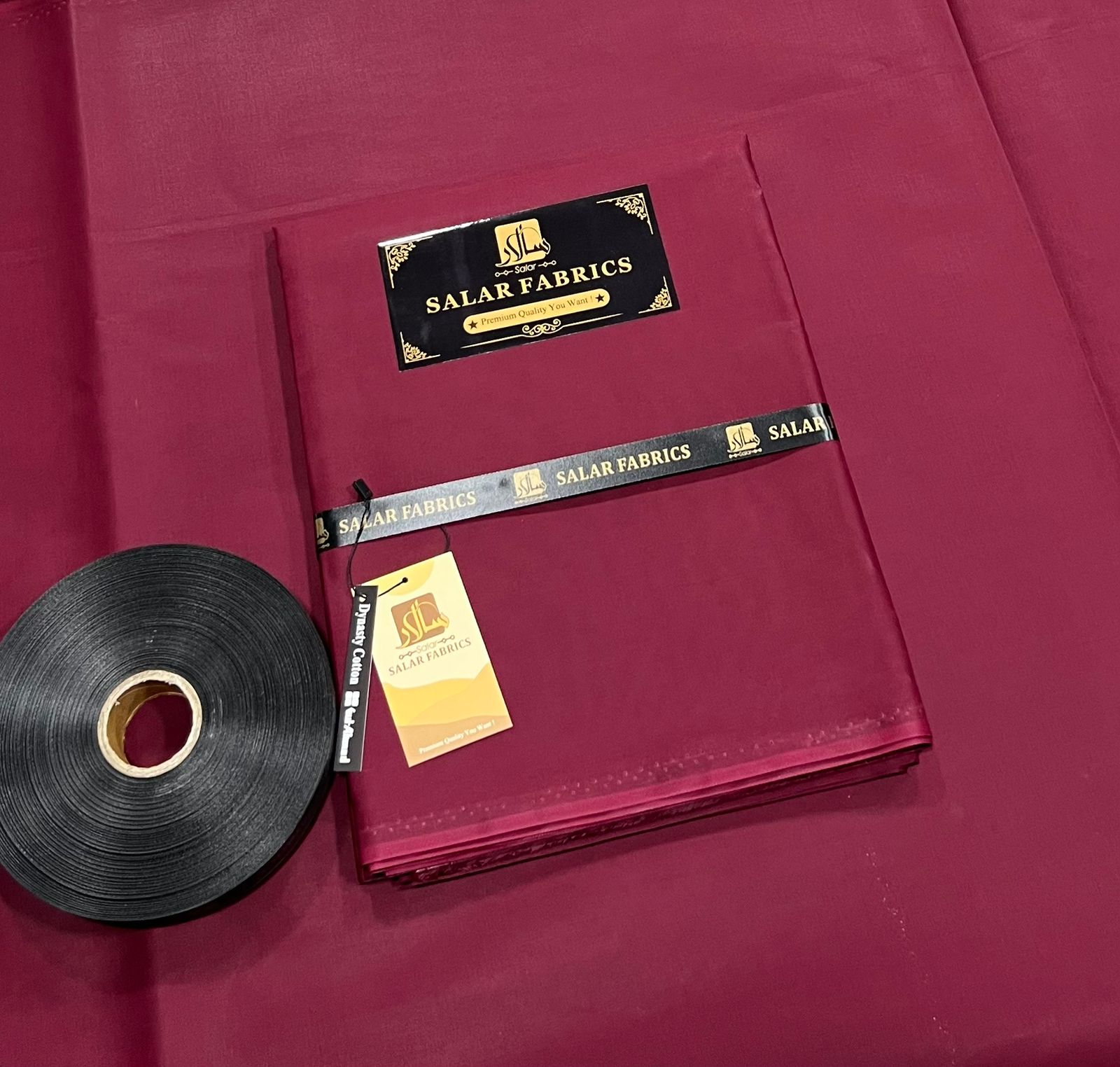 Dynasty Cotton Red Mehron