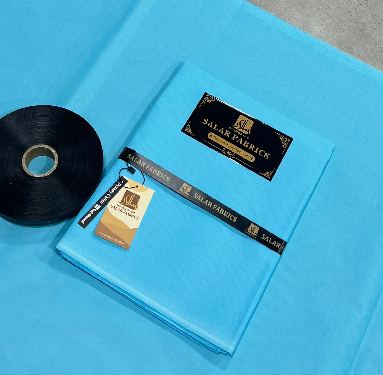 Dynasty Cotton Sky Ferozi