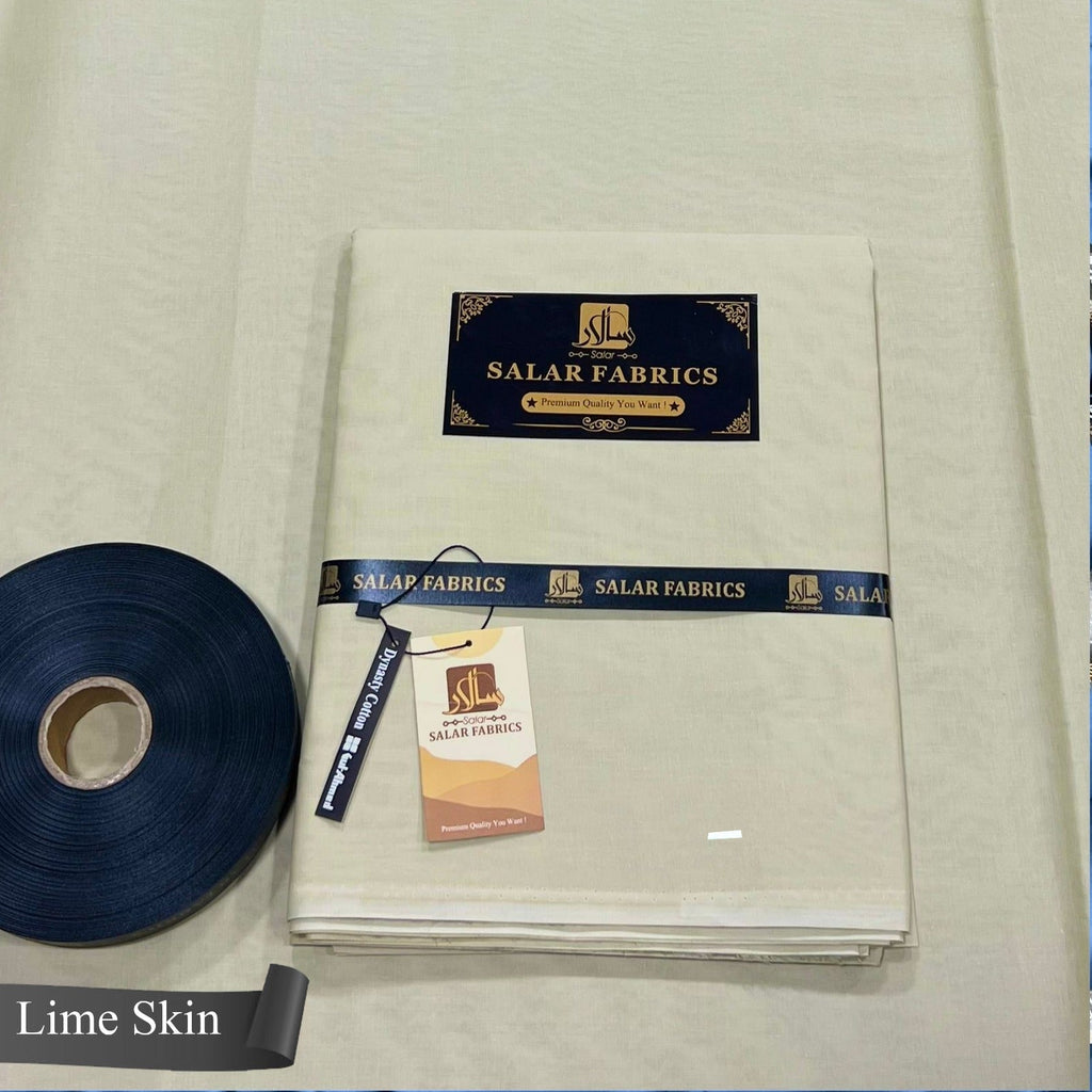 Dynasty Cotton Lime Skin