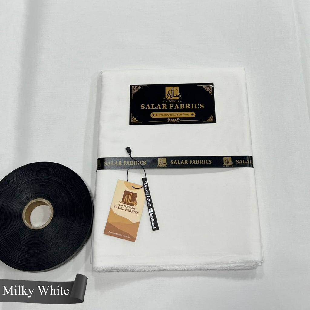 Dynasty Cotton Milky White