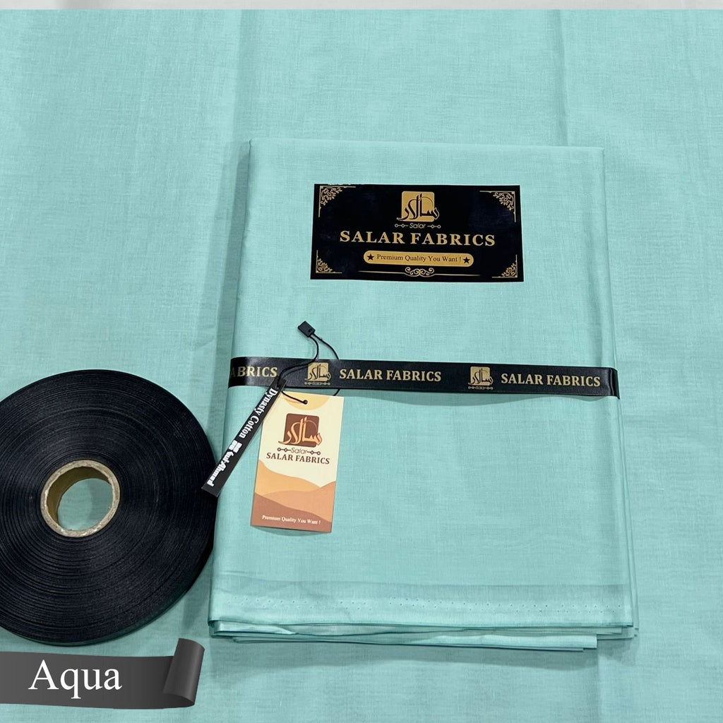 Dynasty Cotton Aqua