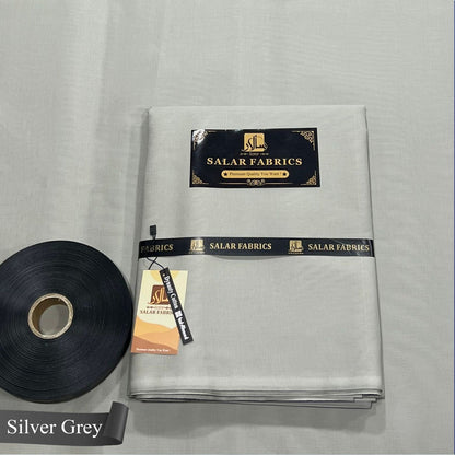Dynasty Cotton Silver Grey