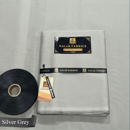 Dynasty Cotton Silver Grey