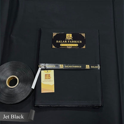 Dynasty Cotton Jet Black