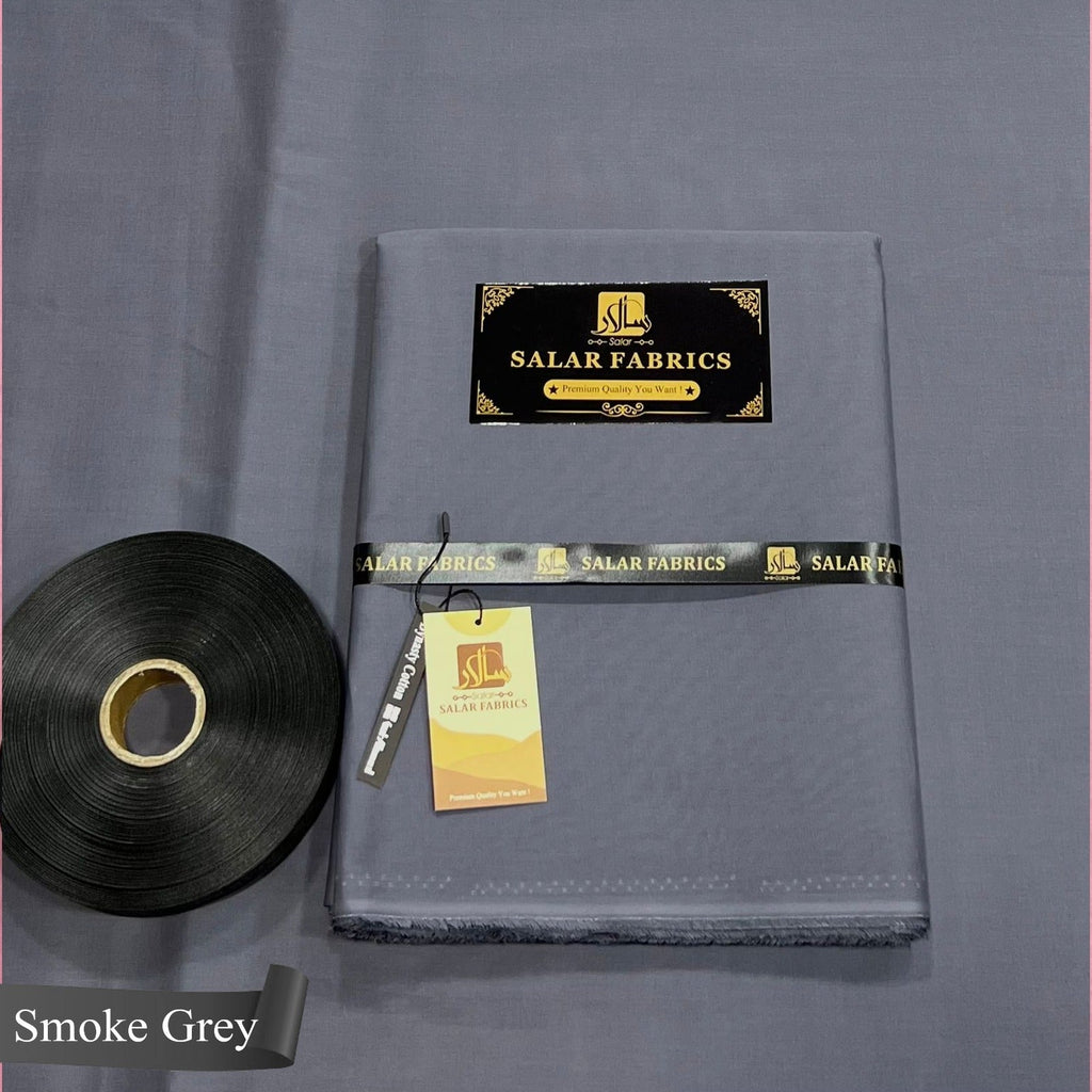 Dynasty Cotton Smoke Grey