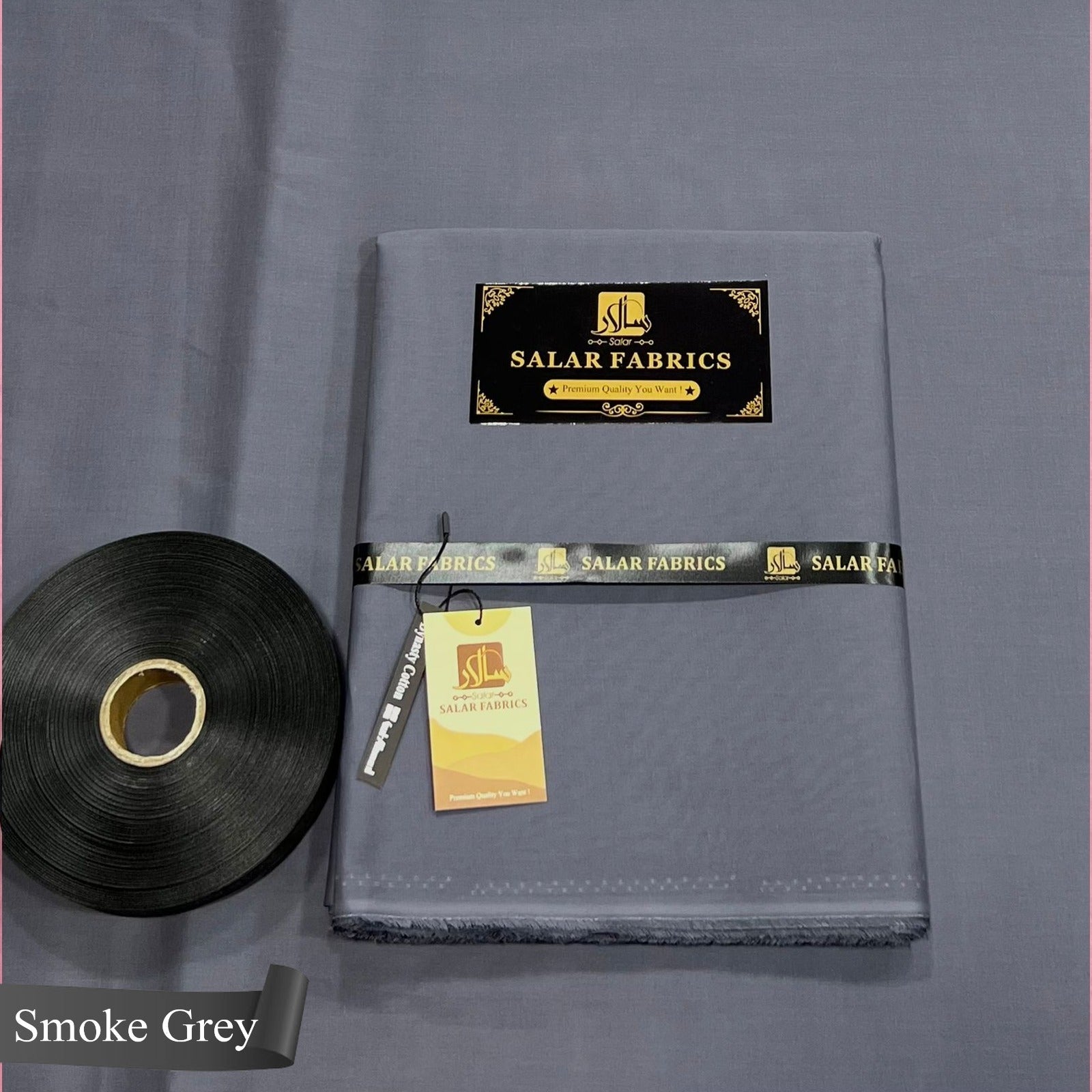 Dynasty Cotton Smoke Grey