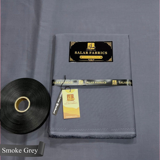Dynasty Cotton Smoke Grey