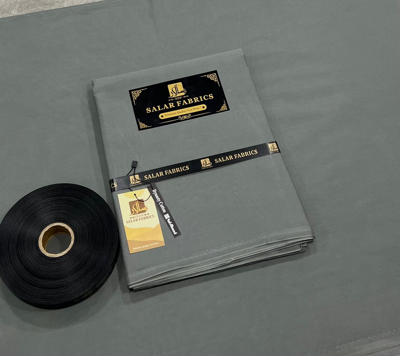 Dynasty Cotton Charcol Grey