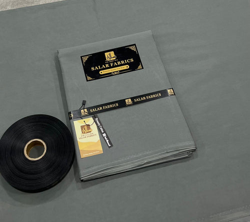 Dynasty Cotton Charcol Grey