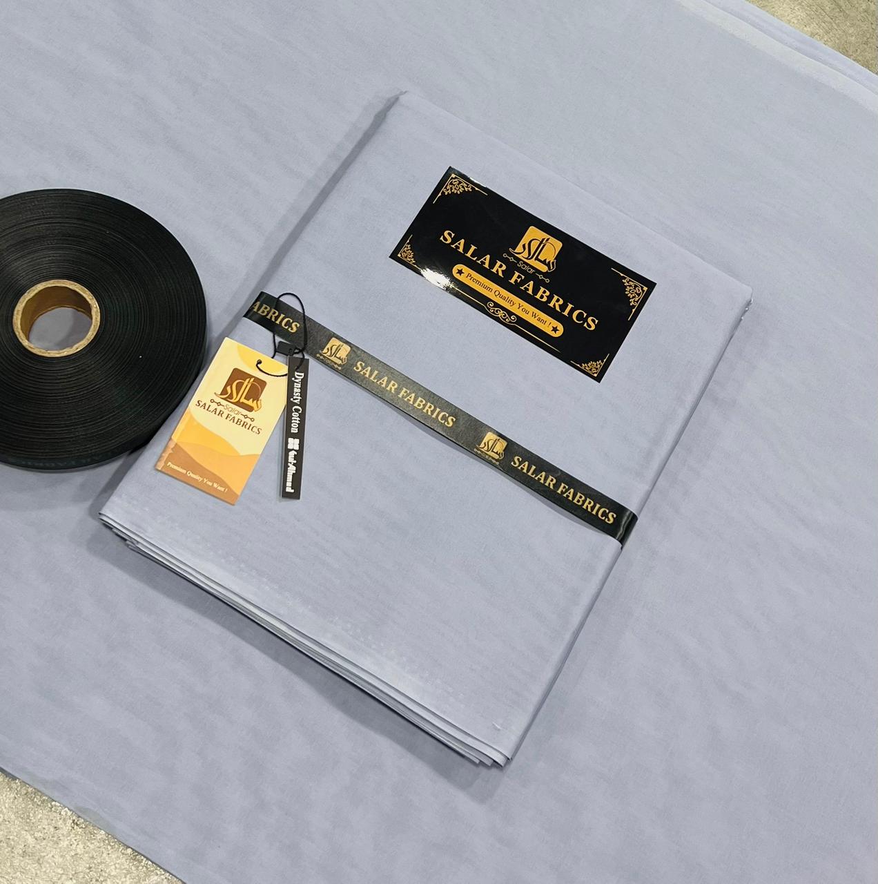 Dynasty Cotton Silver Grey