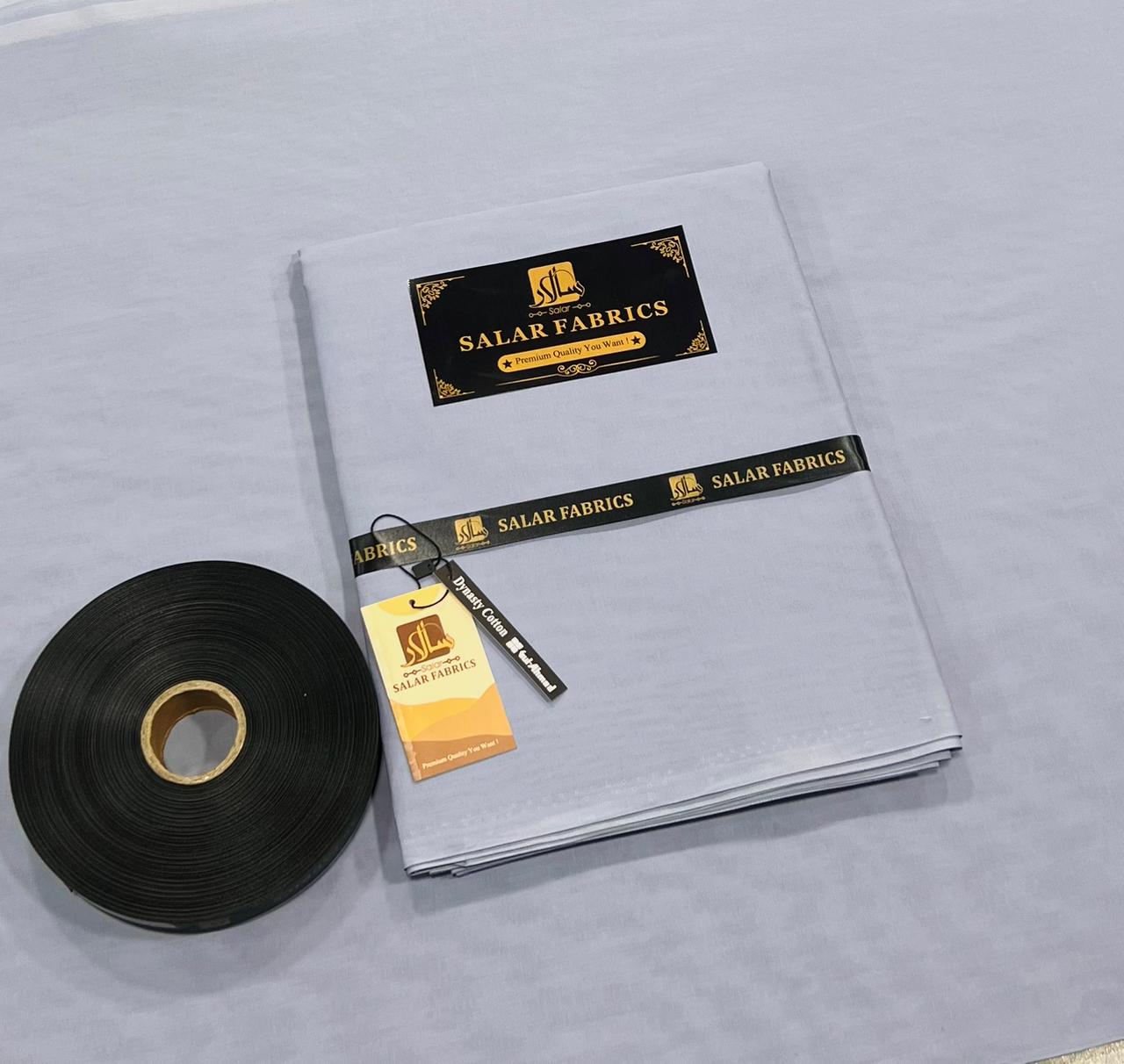 Dynasty Cotton Silver Grey