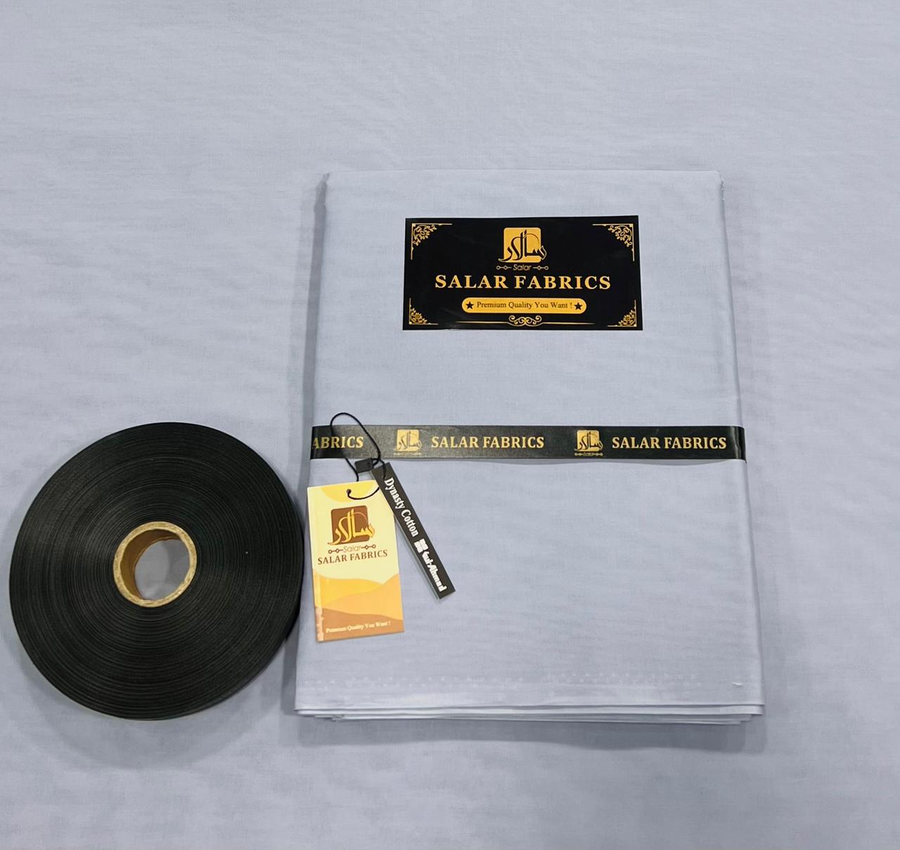 Dynasty Cotton Silver Grey