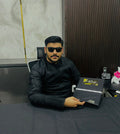 Dynasty Cotton Jet Black